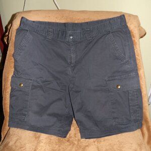 Men's Blue Cargo Short Size 38